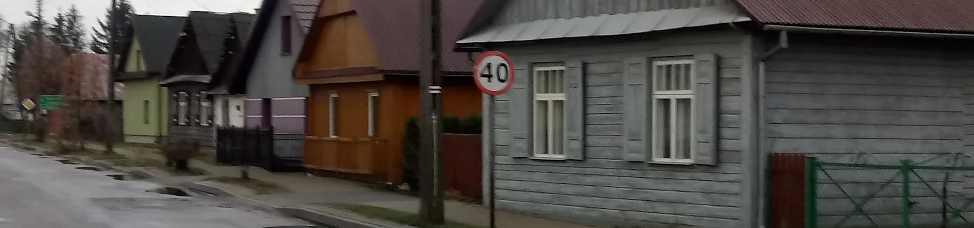 Charakterystyczne okolica Ostrowa Lubelskiego