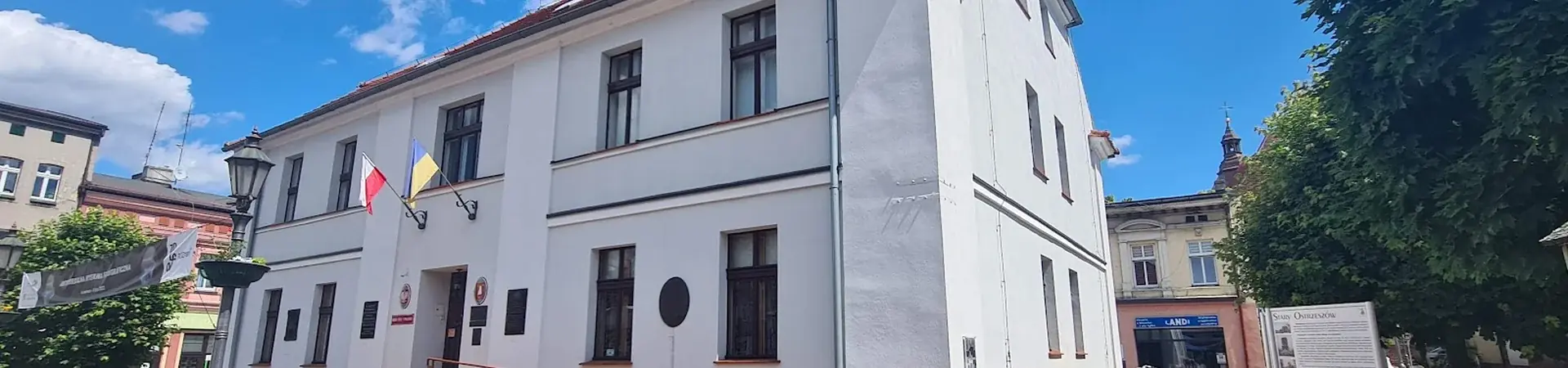 Charakterystyczne okolica Ostrzeszowa