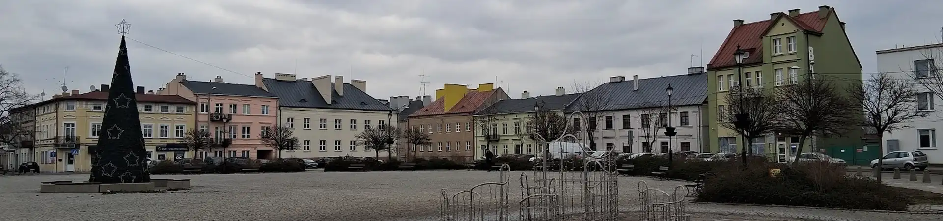 Charakterystyczne okolica Ozorkowa