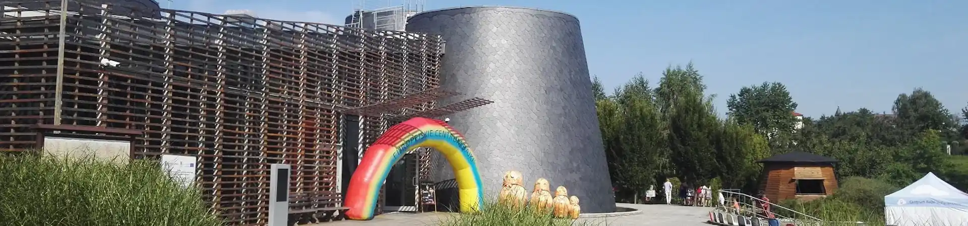 Charakterystyczne okolica Pacanowa