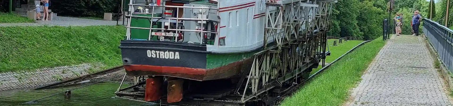 Charakterystyczne okolica Pasłęka