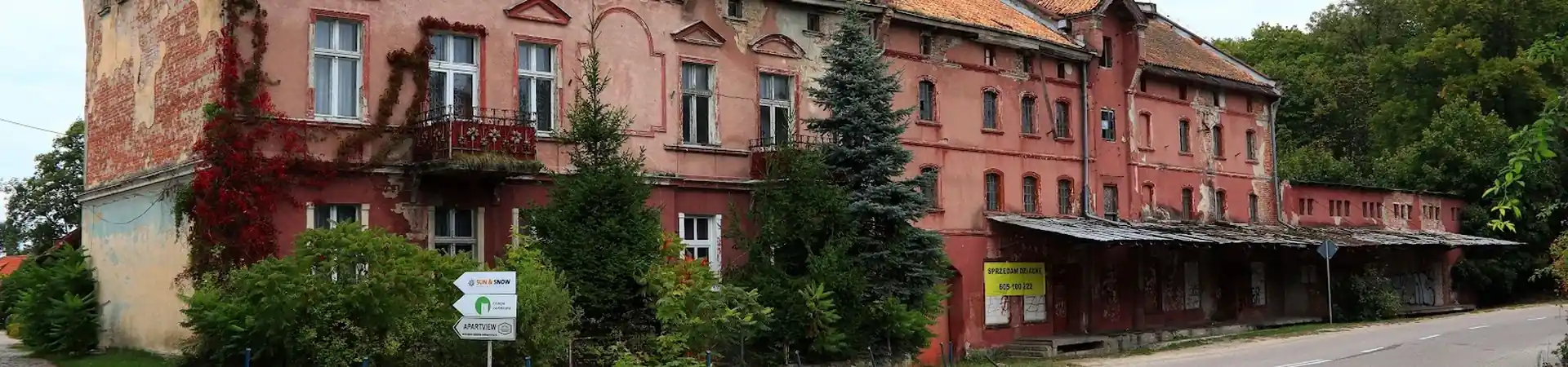 Charakterystyczne okolica Pasymia