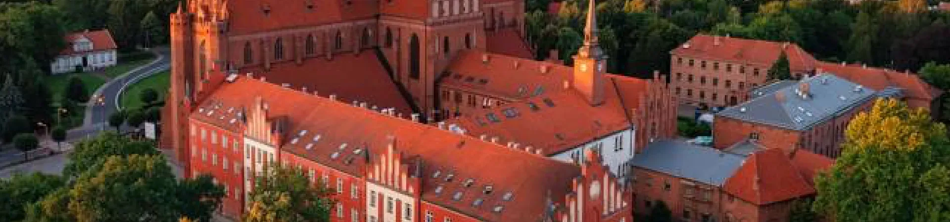 Charakterystyczne okolica Pelplina