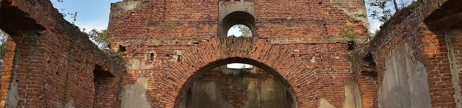 Charakterystyczne okolica Piasków