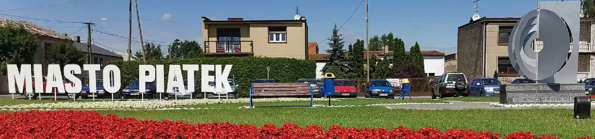Charakterystyczne okolica Piątku
