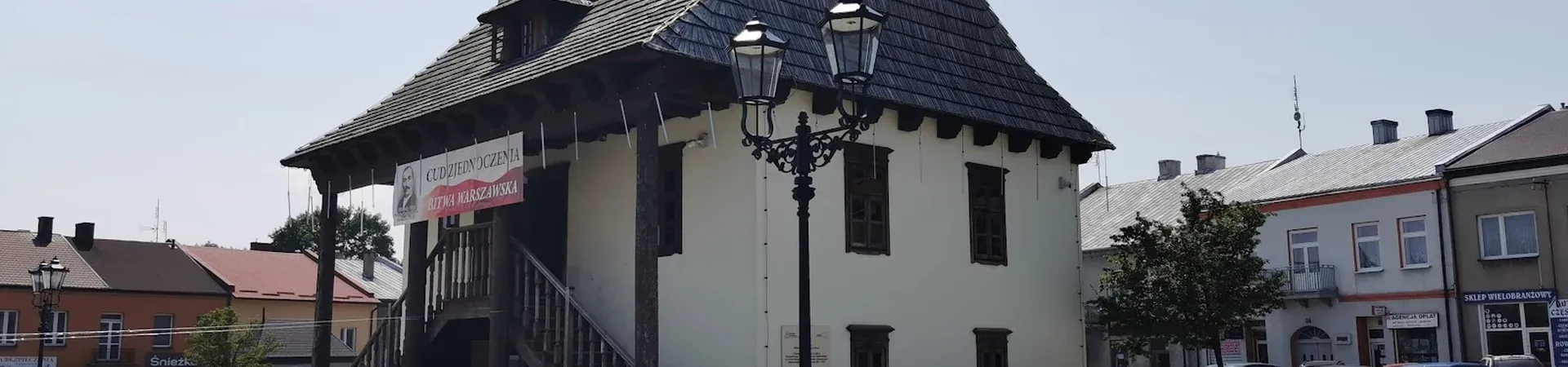Charakterystyczne okolica Pilicy