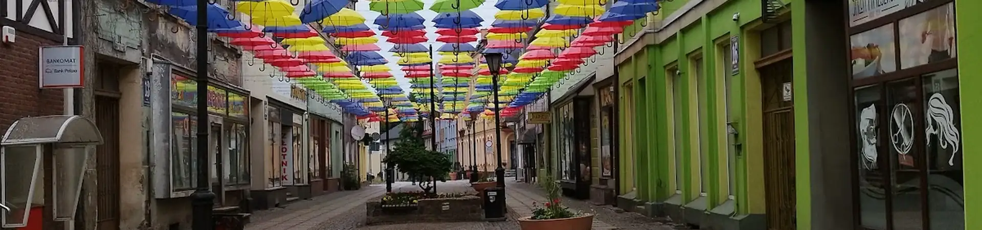 Charakterystyczne okolica Połczyna-Zdroju