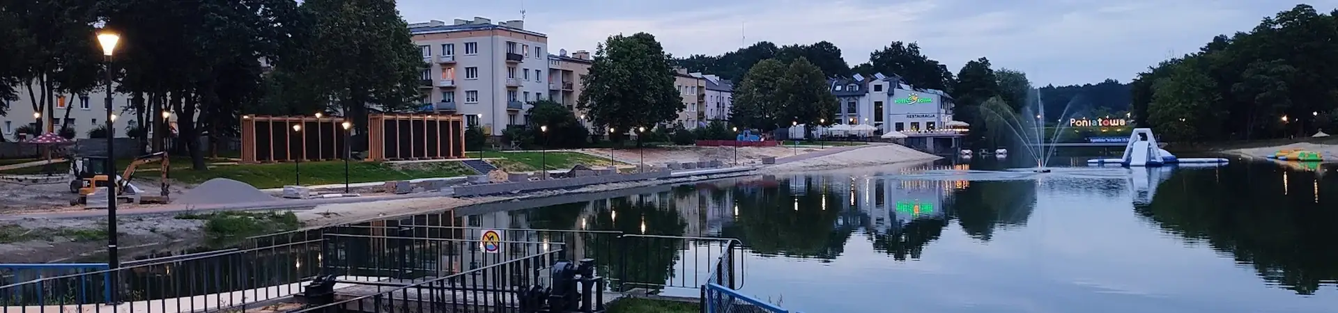 Charakterystyczne okolica Poniatowej