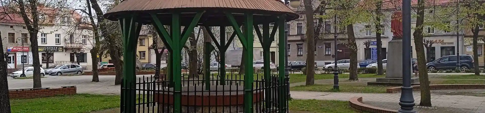 Charakterystyczne okolica Praszki