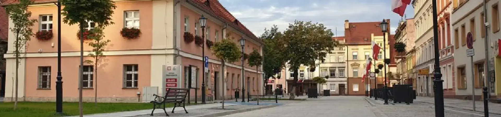 Charakterystyczne okolica Prochowic
