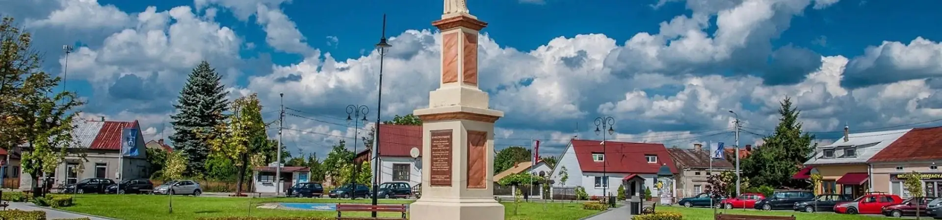 Charakterystyczne okolica Przecławia