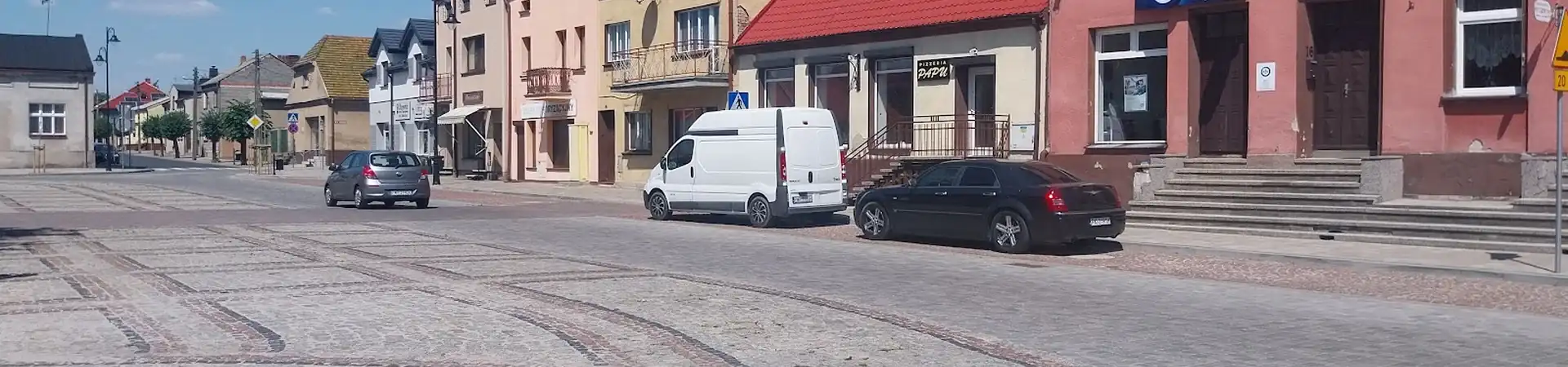 Charakterystyczne okolica Pyzdr