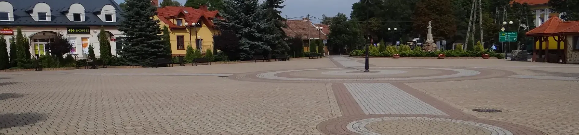 Charakterystyczne okolica Radłowa