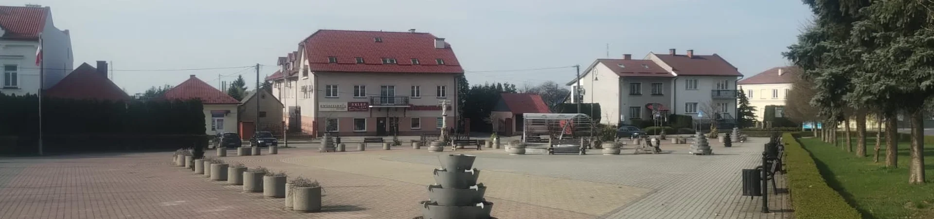 Charakterystyczne okolica Radomyśla Wielkiego
