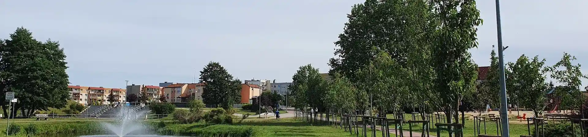 Charakterystyczne okolica Redy