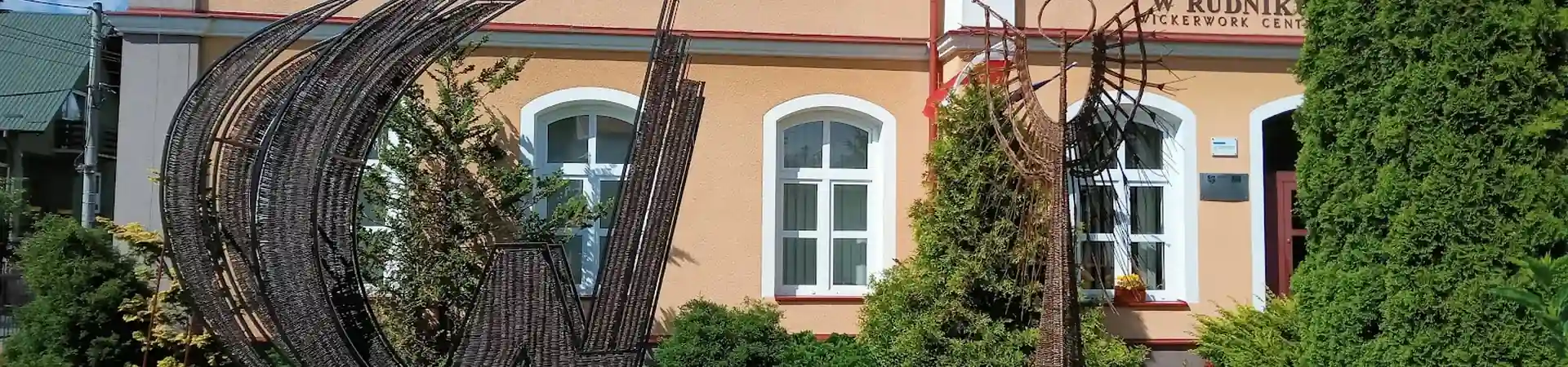 Charakterystyczne okolica Rudnika nad Sanem