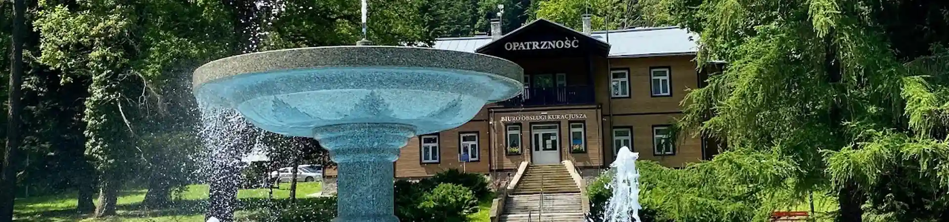 Charakterystyczne okolica Rymanowa