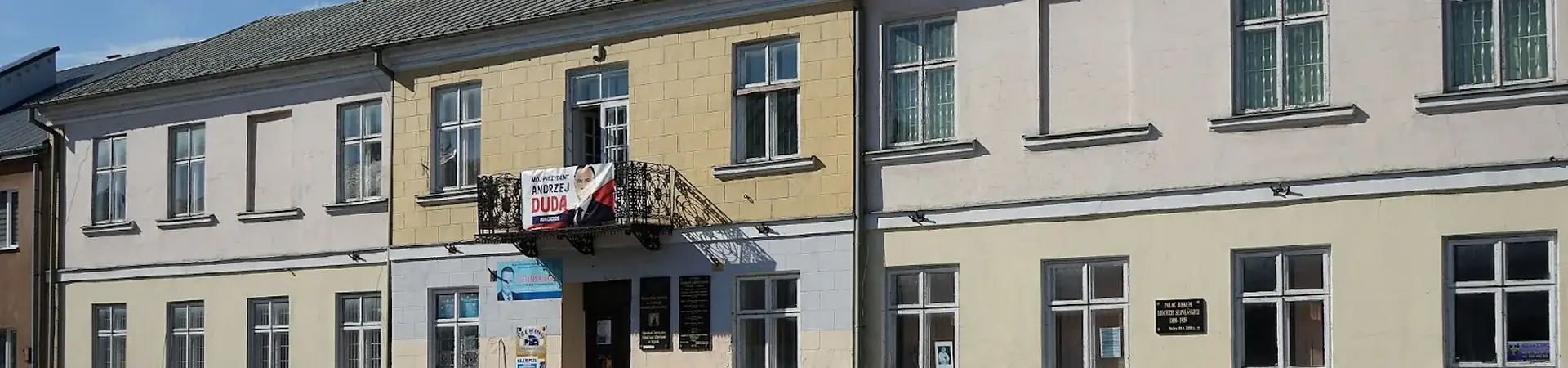 Charakterystyczne okolica Sejn