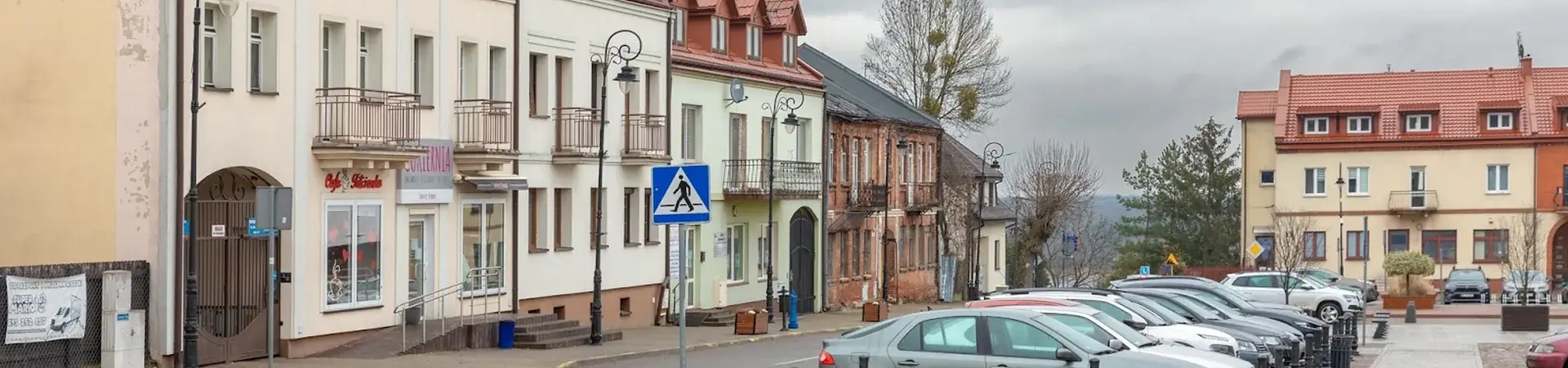 Charakterystyczne okolica Serocka