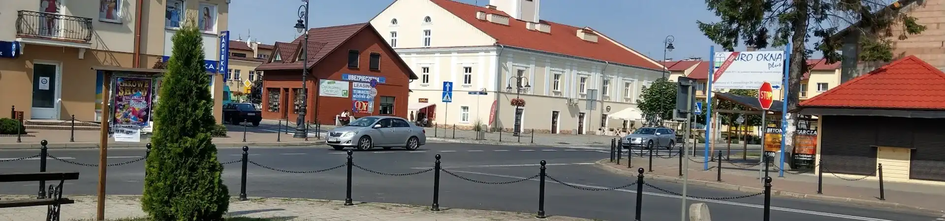 Charakterystyczne okolica Sieniawy
