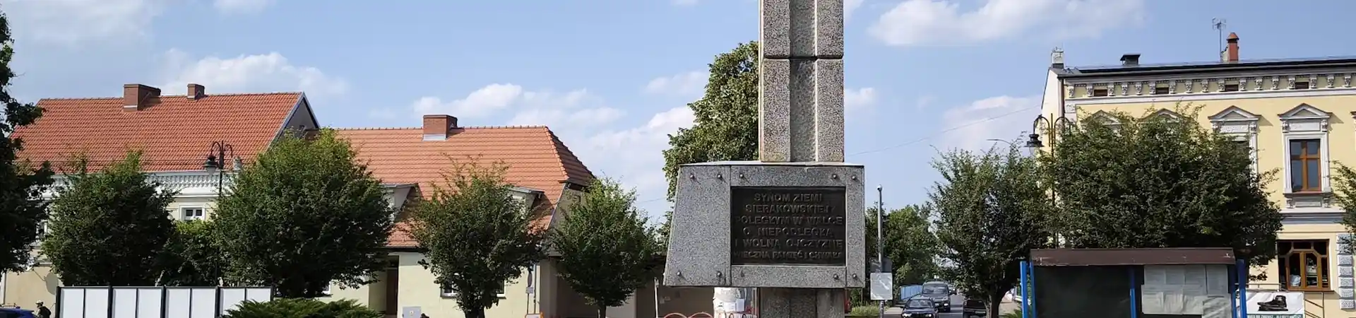 Charakterystyczne okolica Sierakowa