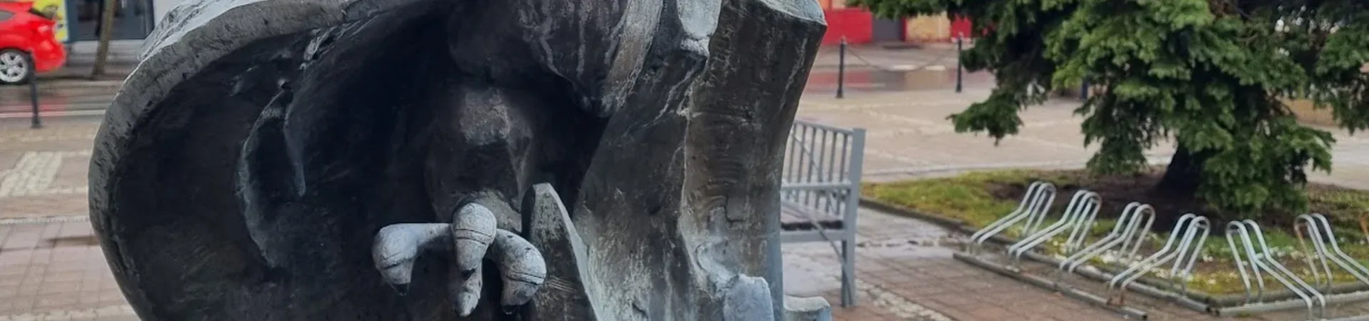 Charakterystyczne okolica Skały