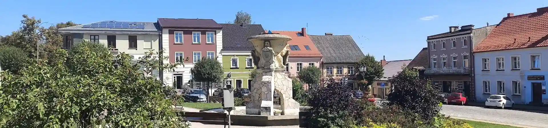 Charakterystyczne okolica Skarszew