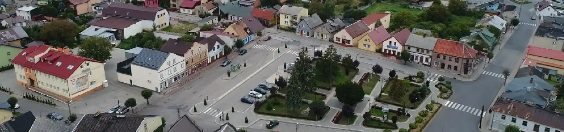 Charakterystyczne okolica Skępego