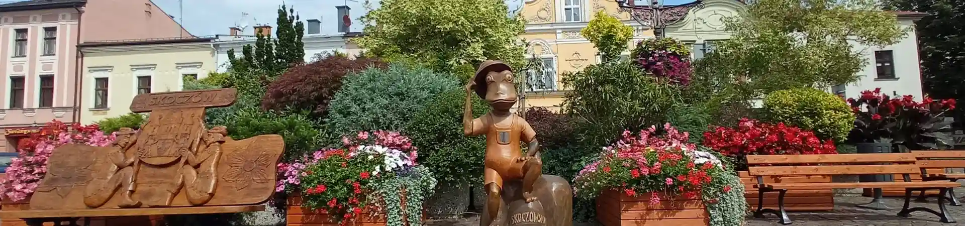 Charakterystyczne okolica Skoczowa