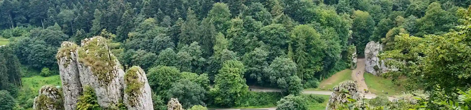 Charakterystyczne okolica Słomnik