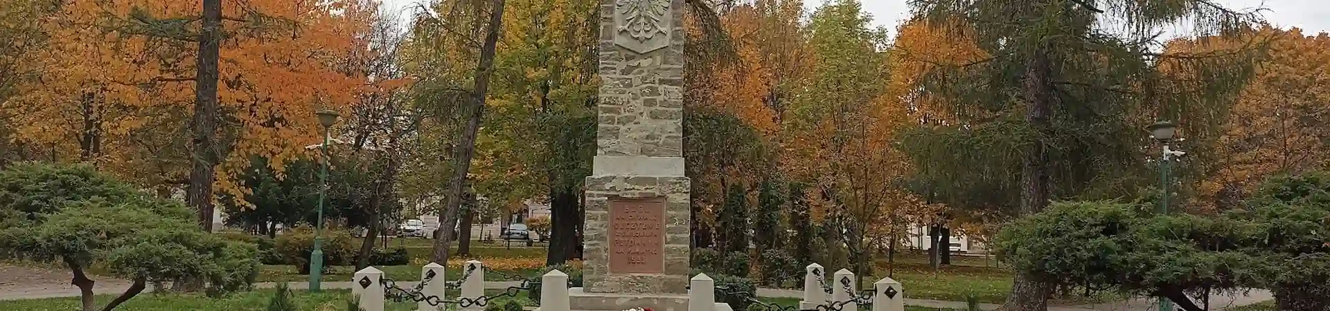 Charakterystyczne okolica Sokołowa Małopolskiego