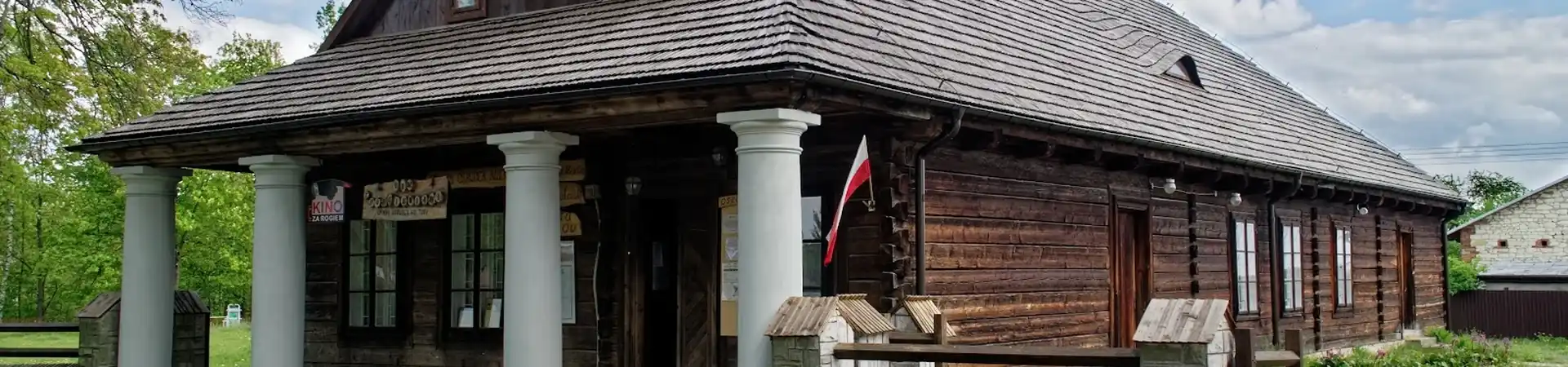 Charakterystyczne okolica Solca nad Wisłą