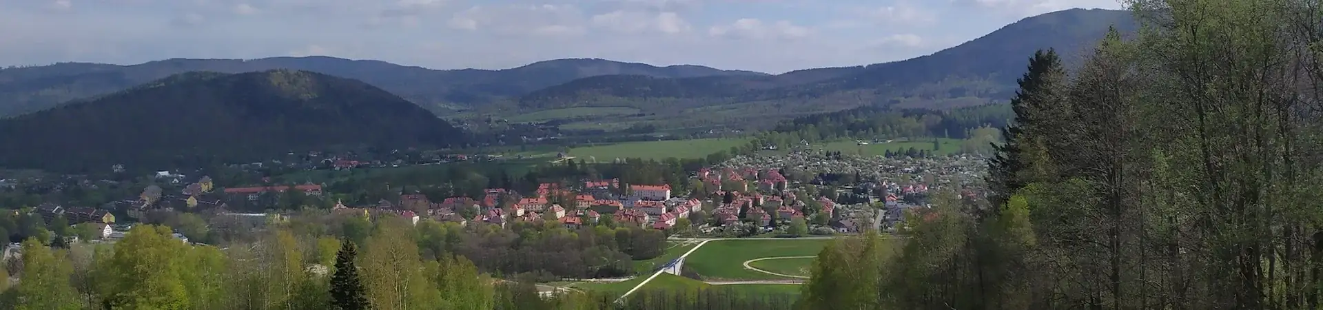 Charakterystyczne okolica Stronia Śląskiego