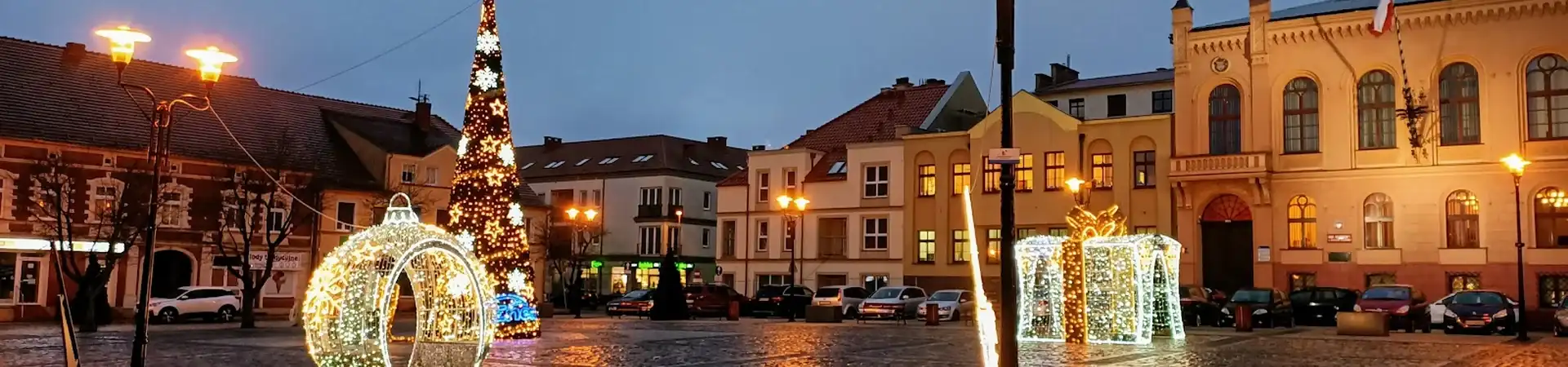 Charakterystyczne okolica Strzelec Krajeńskich