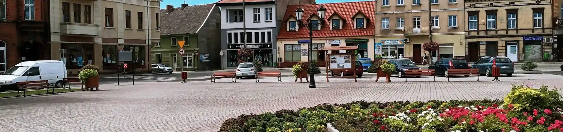 Charakterystyczne okolica Strzelna