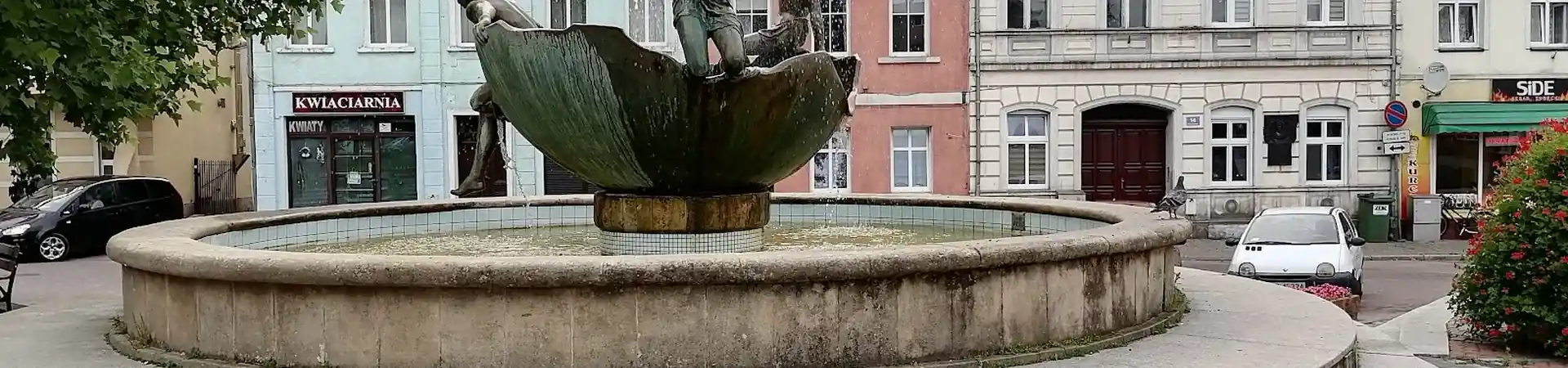 Charakterystyczne okolica Sulęcina