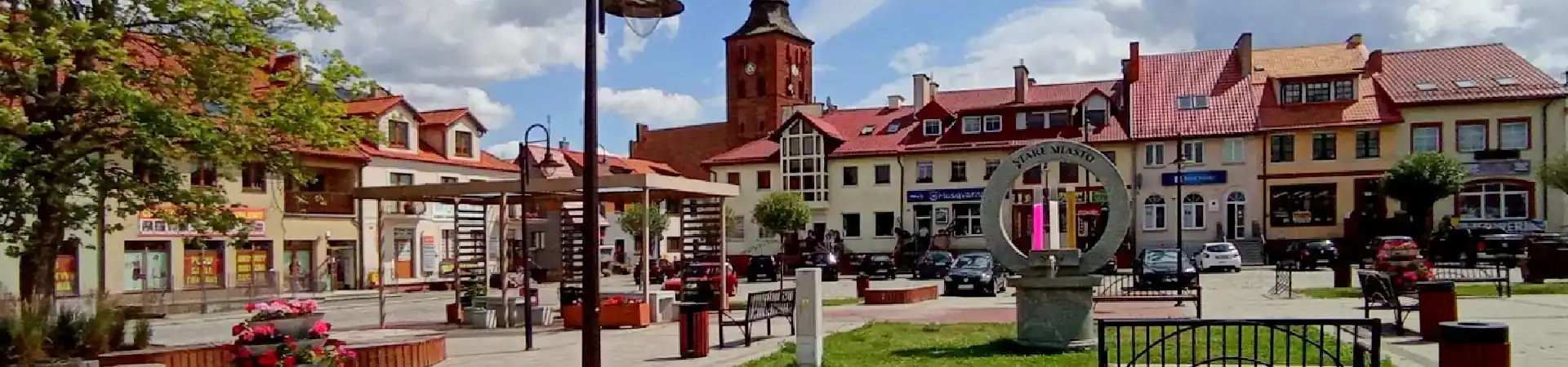 Charakterystyczne okolica Susza