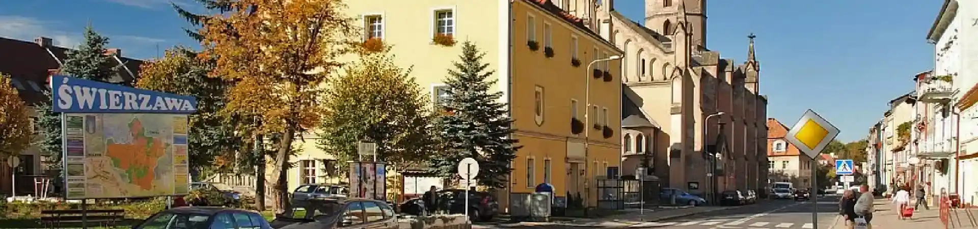 Charakterystyczne okolica Świerzawy
