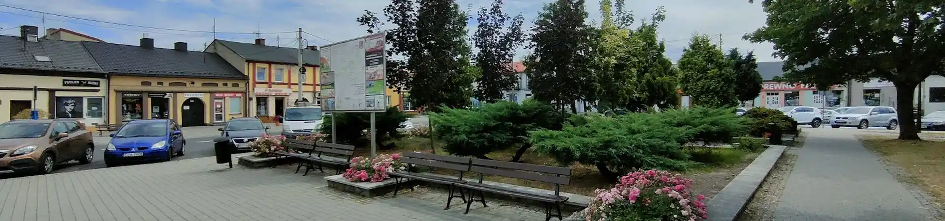 Charakterystyczne okolica Szadku