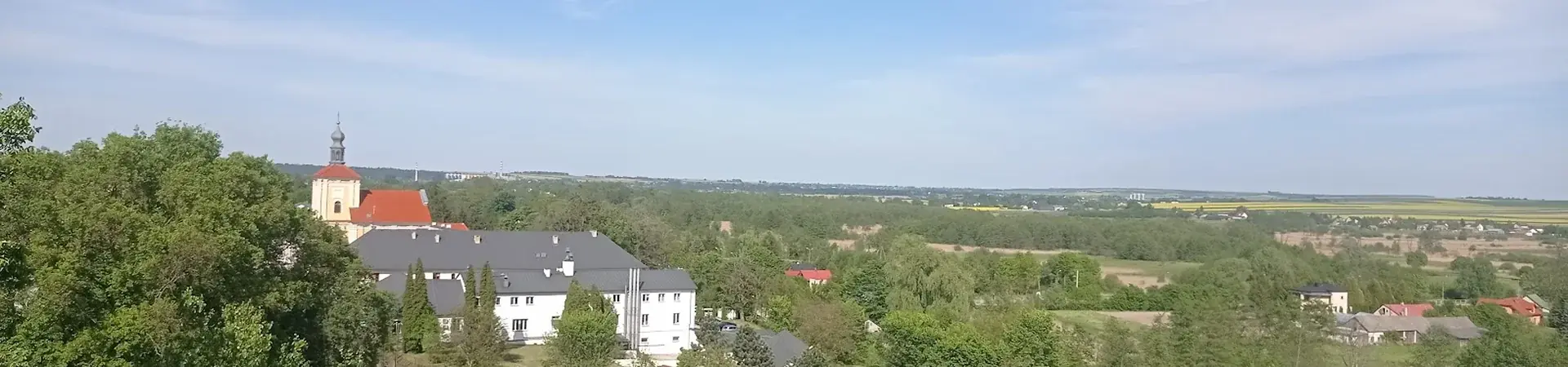 Charakterystyczne okolica Szczebrzeszyna