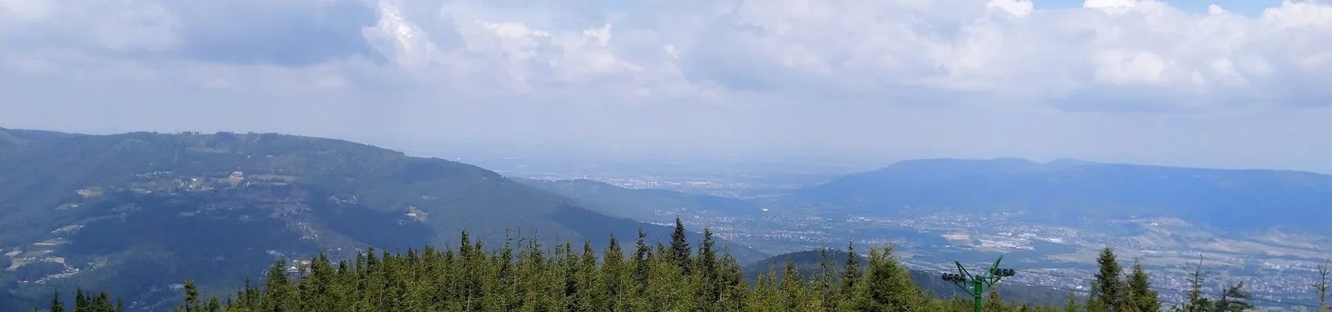 Charakterystyczne okolica Szczyrku
