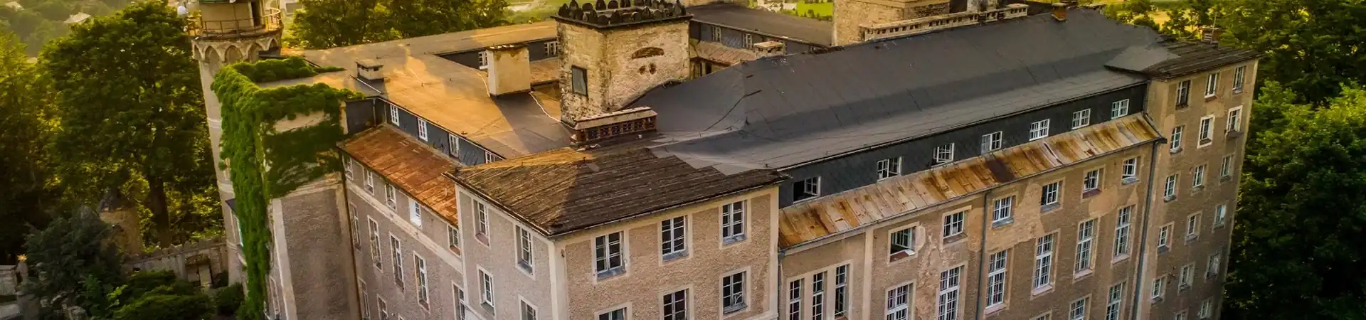 Charakterystyczne okolica Szczytnej
