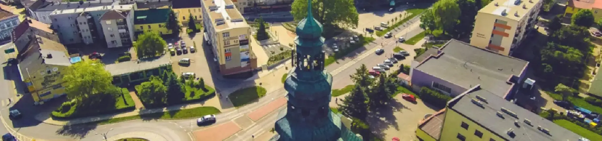 Charakterystyczne okolica Trzcianki
