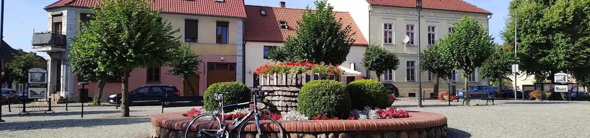 Charakterystyczne okolica Trzcińska-Zdroju