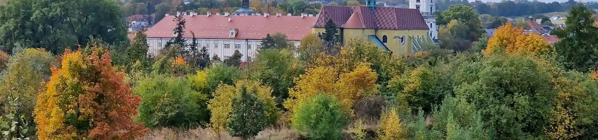 Charakterystyczne okolica Trzebnicy