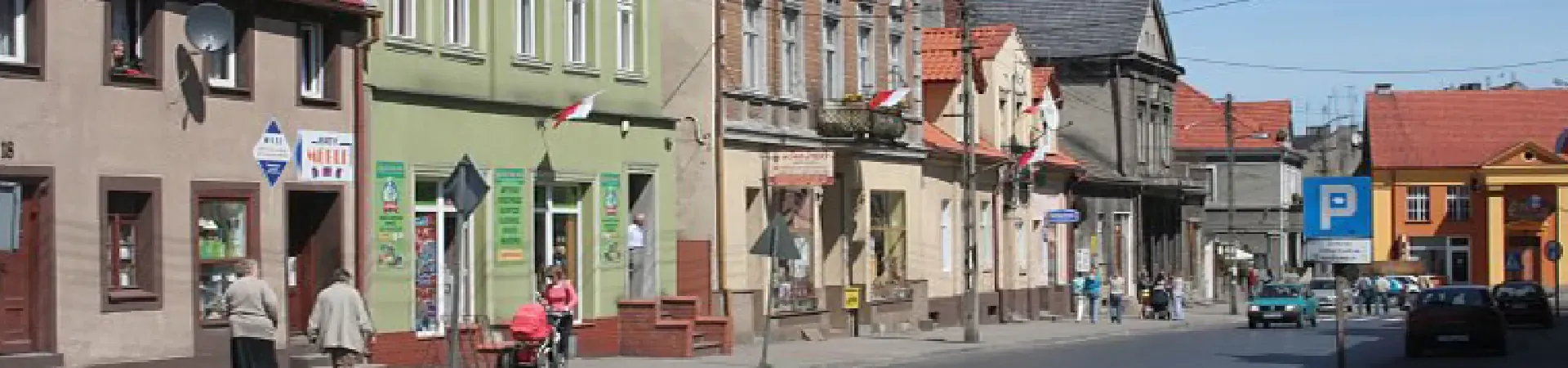 Charakterystyczne okolica Trzemeszna