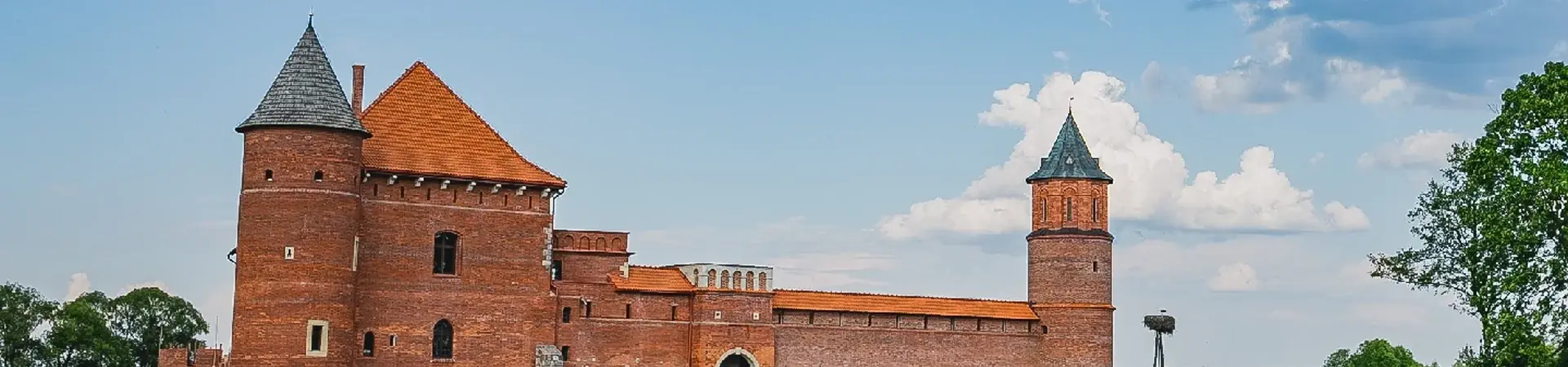Charakterystyczne okolica Tykocina