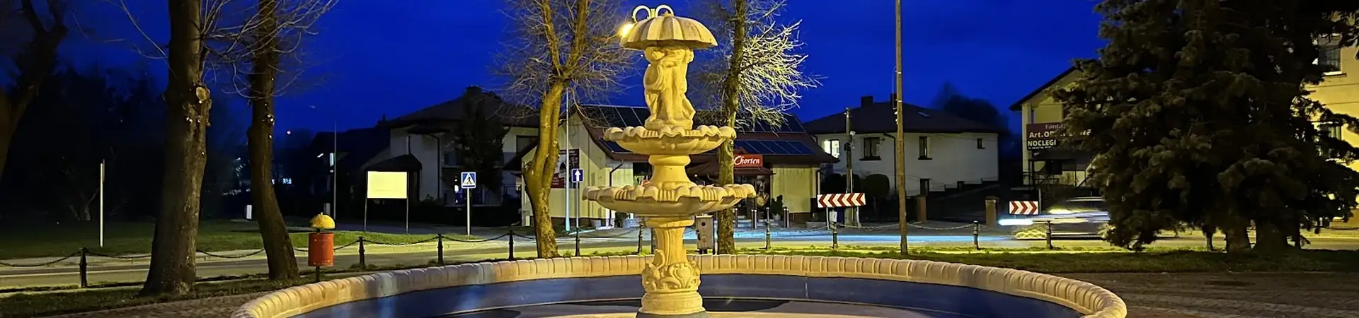 Charakterystyczne okolica Tyszowiec