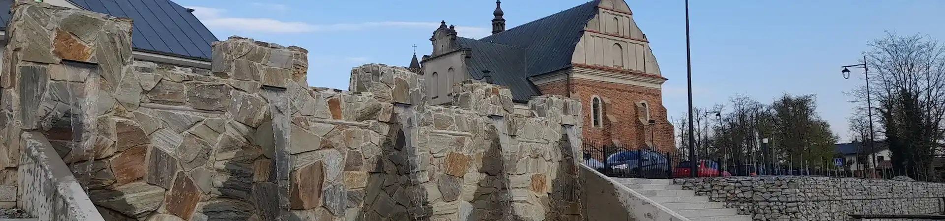 Charakterystyczne okolica Uniejowa