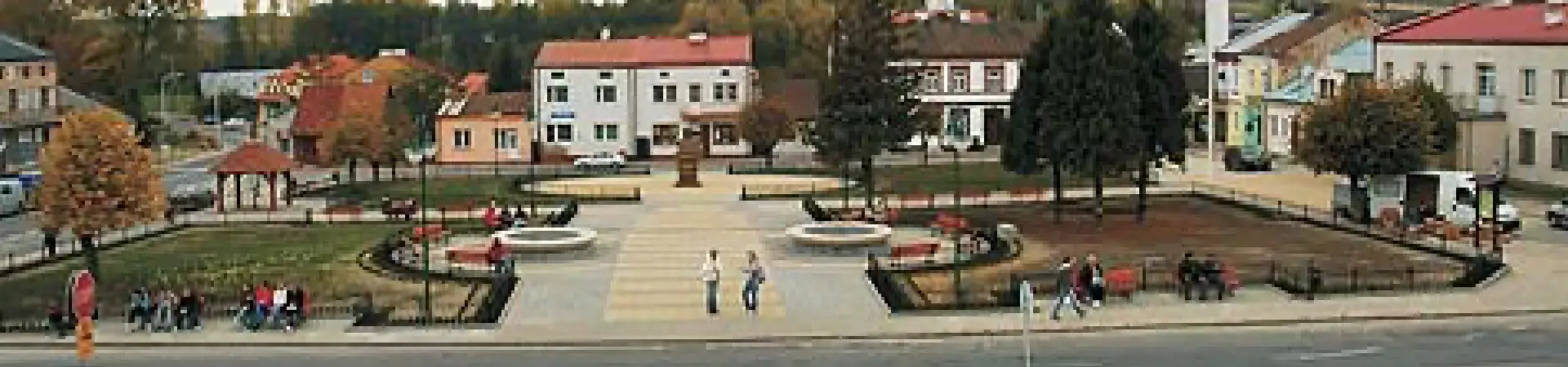 Charakterystyczne okolica Urzędowa